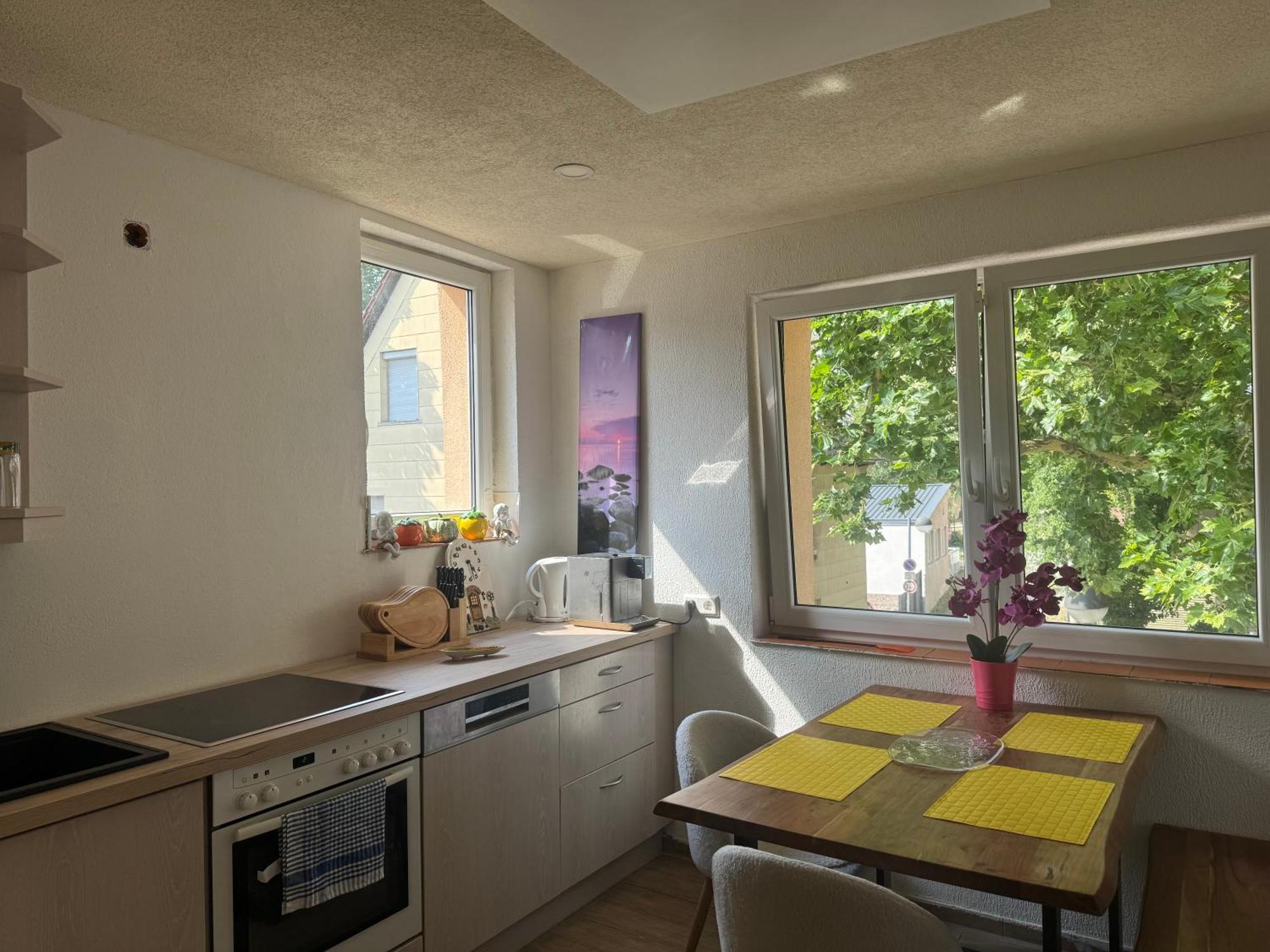 Apartamento Cafe Graf Weinsberg Exterior foto